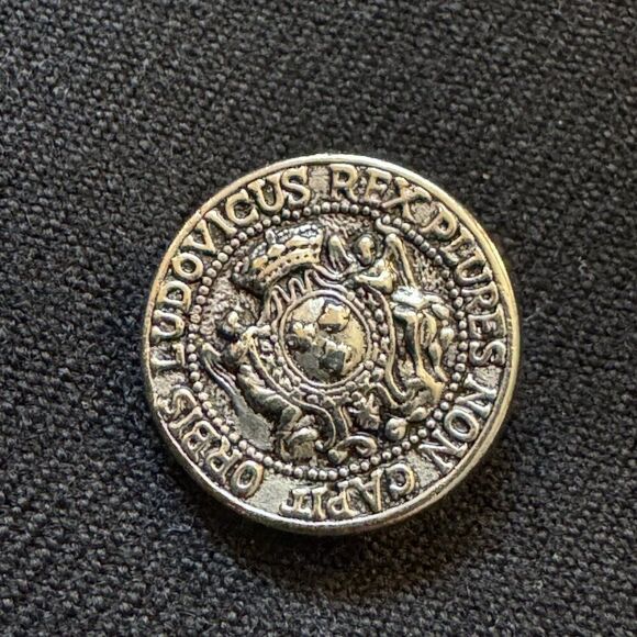 Vintage Seeger Black Wool Double Breasted Sport Coat Blazer Sz 40 - Picture 3 of 11